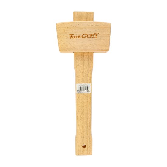 Wooden Mallet 300mm X 110mm 290-300g Eng. Beech Wood TORK CRAFT