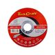 Cutting Disc Industrial Metal 115 X 2.5 X 22.2 Mm