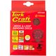 Sanding Disc 115mm 60 Grit With Holes 10/pk Hook And Loop