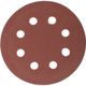 Sanding Disc 115mm 180 Grit With Holes 10/pk Hook And Loop
