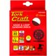 Sanding Disc 125mm 40 Grit With Holes 10/pk Hook And Loop