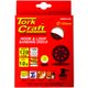 Sanding Disc 125mm 120 Grit With Holes 10/pk Hook And Loop