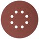 Sanding Disc 150mm 60 Grit With Holes 10/pk Hook And Loop