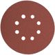Sanding Disc 150mm 80 Grit With Holes 10/pk Hook And Loop