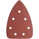Sanding Tri - 60 Grit 145 X 145 X 100mm 5/pack For Tcms Hook And Loop