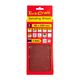 Sanding Sheet Orb 95 X 230mm 80gr Plain With 8 Holes 5/pk