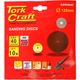 Sanding Disc 125mm 40 Grit Centre Hole 10/pk