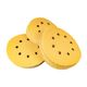 Gold Disc (50 Pieces) 40 Grit 125mm Without Hole Hook And Loop