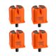 Jorgensen 3-in-1 Support Block 2pc For Parallel Clamps 3/4' Bench Top