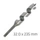 Wood Auger Drill Bit 32 X 235mm
