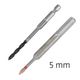 5.0mm Porcelain & Concrete C Protector Drill Bit Set Tile
