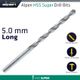 Hss Super Drill Bit Long 5 X 132mm Pouch