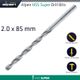 Hss Drill Bit Long 2 X 85mm Bulk