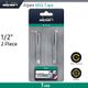 Hss Hand Tap Set Imperial G 1/2' Pouched