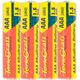 Battery Aaa 1.5v X4 Pack Lr03 4s Shrink Wrap Alkaline (moq 30)