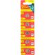 Battery Coin Lr43 Alkaline X5 Pack (moq 20) 11.6 &times; 4.2mm