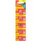 Battery Coin Lr44 Alkaline X5 Pack (moq 20) 11.6 &times; 5.4mm