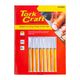 Chisel Set Wood Turning 8 Piece Std Wooden Case