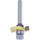 Router Bit Slotted 1/4' (6.35mm)