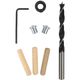 Doweling Accessory Kit 8mm - 27 Piece (birch Wood)
