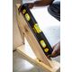 Spirit Level Beam 600mm X 1.6mm 3 X Vial 0.5mm Accur. Alum.