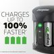 Pro Charger (with 4 X 2000mah Aa ) ENERGIZER