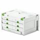 FESTOOL SYS 3-SORT/6 SORTAINER 6 Drawer Storage System