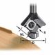 FESTOOL S8 HW R1,5 D28 KL12,7 MFK Roundover Cutter With Reversible Blades 1.5mm Radius