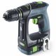 FESTOOL CXS 12 2,5-Plus Cordless Drill 10.8V 2.5Ah Set