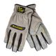 Mechanics Glove Large Synthetic Leather Palm Spandex Back