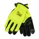 Glove Yellow 2xl With Pu Palm Multi Purpose