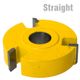 3 Wing Cutter Straight