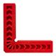 Plastic Square 100x100x16mm