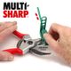 Secateur & Loper Sharpener Jig Multi Angle Sil. Carbide