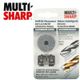 MULTI-SHARP Grey Aluminium Oxide Replacement Wheel for MS2001 Drill Bit Sharpener