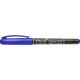 Permanent Pen Blue Medium Tip 1mm