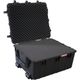 Plastic Case 847 X 722 X 432mm Od Wheels With Foam Black Case Water &