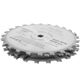 Dado Set 203mm X 15.88 X 24t 4 X 1/8' 3/32'1/16' Chip 27.5mm