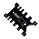 Tenon Ruler Gauge Card Imperial / Metric