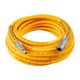 Flex Air Hose Kit 6mm X 10m Orange W/quick Coupler & Connector Yohkon