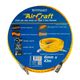 Flex Air Hose Kit 6mm X 10m Orange W/quick Coupler & Connector Yohkon