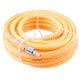 Flex Air Hose Kit 8mm X 10m Orange W/quick Coupler & Connector Yohkon