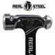 Hammer Ball Pein 450g 16oz Ultra Steel Handle REAL STEEL