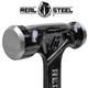 Hammer Ball Pein 450g 16oz Ultra Steel Handle REAL STEEL