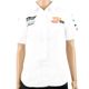 Ladies Blouse - White 3/4 - Small