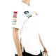 Ladies Blouse - White 3/4 - Small