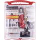 Rotary Tool 170w Accessory Set 245pc With Stand And Flex Shaft
