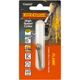 Mini H/speed Cutter 6.4mm Flame 3.2mm Shank
