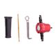 Nibbler Attachment For Drills For Cutting Sheet Metals