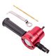 Nibbler Attachment For Drills For Cutting Sheet Metals